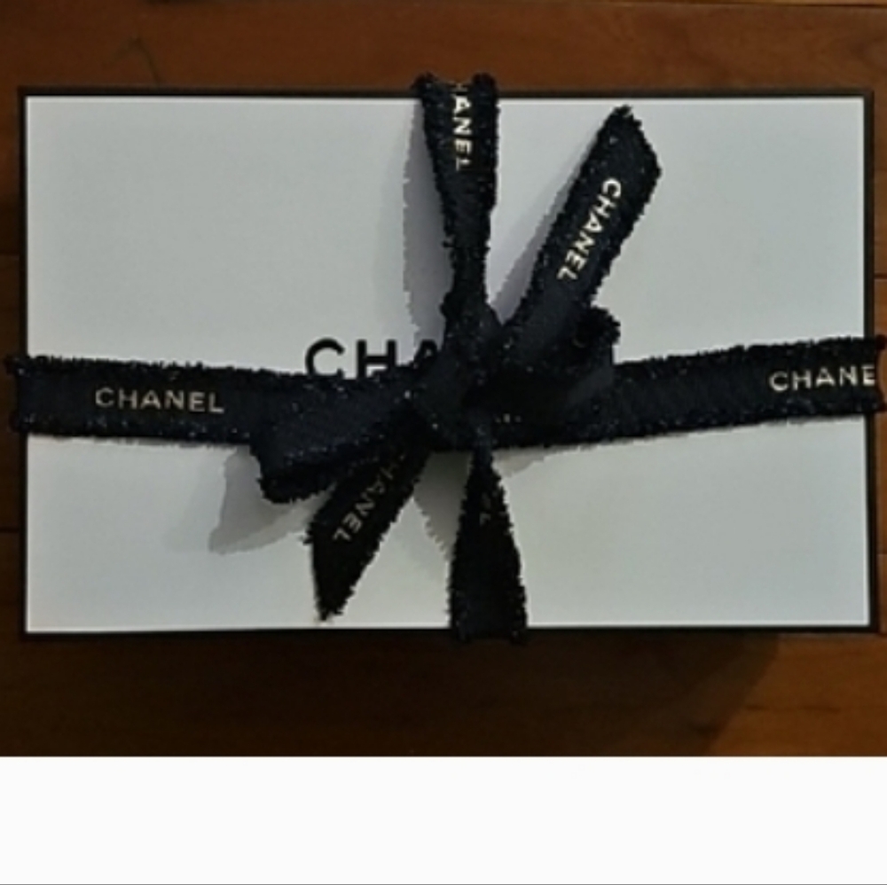 Chanel Box With Ribbon